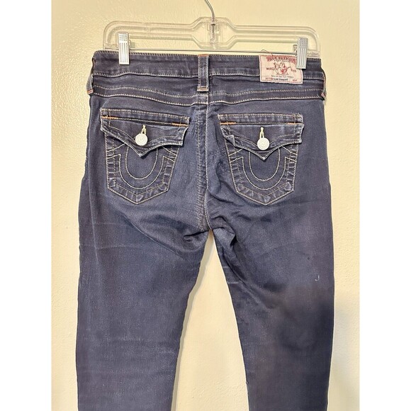 True Religion‎ Straight Contour jeans women size 28 - Picture 5 of 12